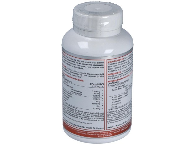 Airbiotic Krillbiotic Ab 590 Mg Ecoharvesting...