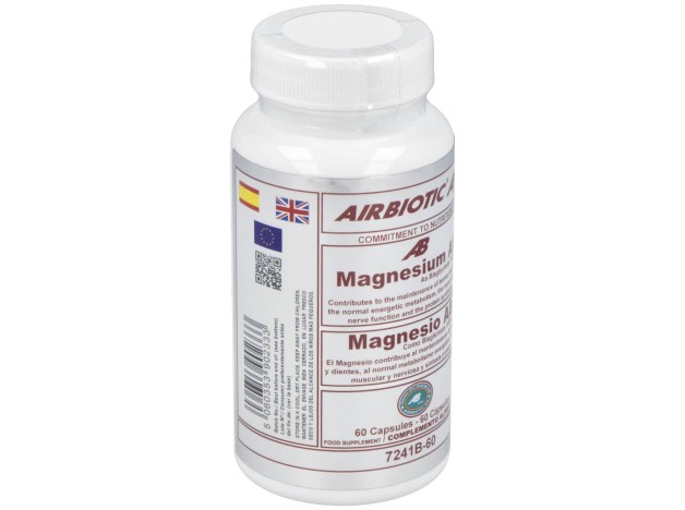 Magnesium Bisglicinato 150Mg. 60Cap.