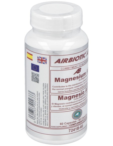 Magnesium Bisglicinato 150Mg. 60Cap.