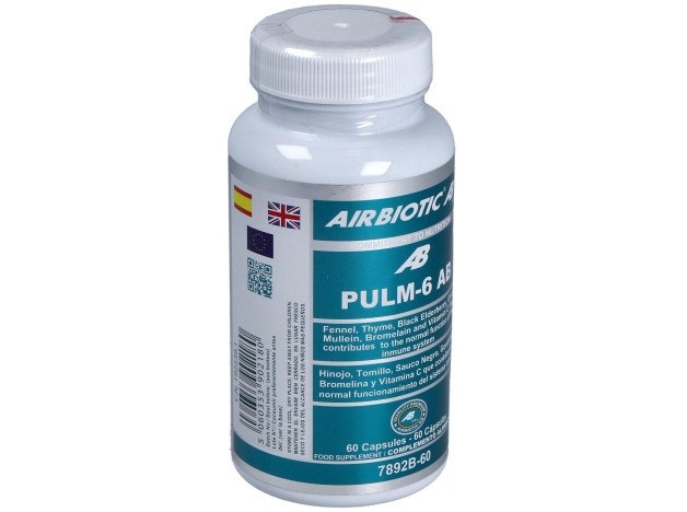 Airbiotic Pulm-6 Ab 60 Cápsulas
