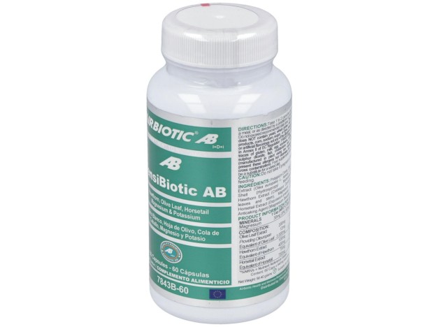 Airbiotic Tensibiotic Ab 60 Cápsulas