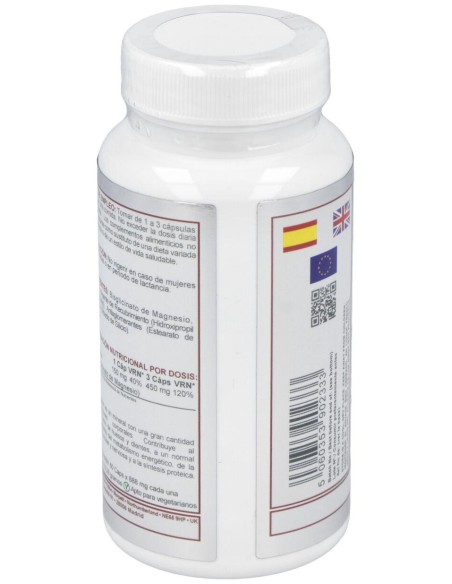 Magnesium Bisglicinato 150Mg. 60Cap.