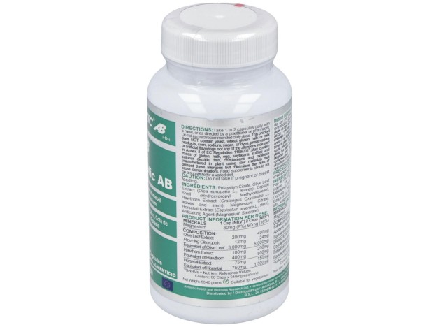 Airbiotic Tensibiotic Ab 60 Cápsulas