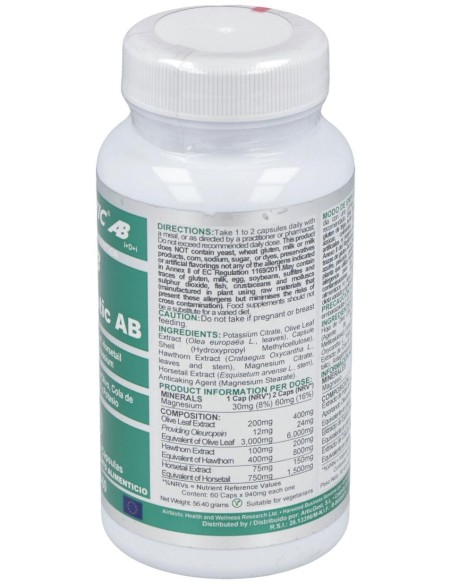 Airbiotic Tensibiotic Ab 60 Cápsulas