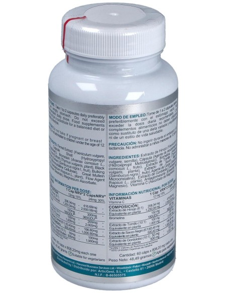 Airbiotic Pulm-6 Ab 60 Cápsulas