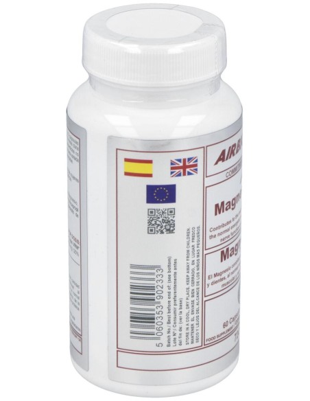 Magnesium Bisglicinato 150Mg. 60Cap.