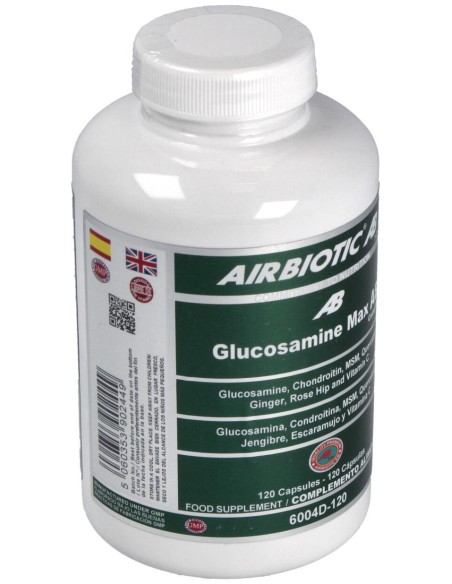 Glucosamina Max Ab Complex 120Cap.