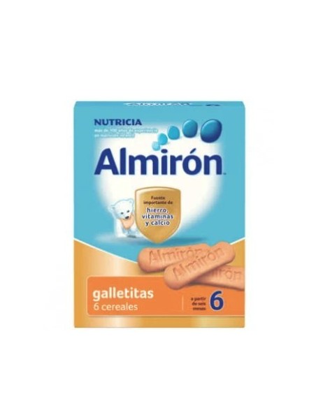 ALMIRON GALLETITAS +6M 180 G