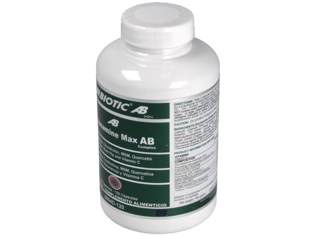 Glucosamina Max Ab Complex 120Cap.