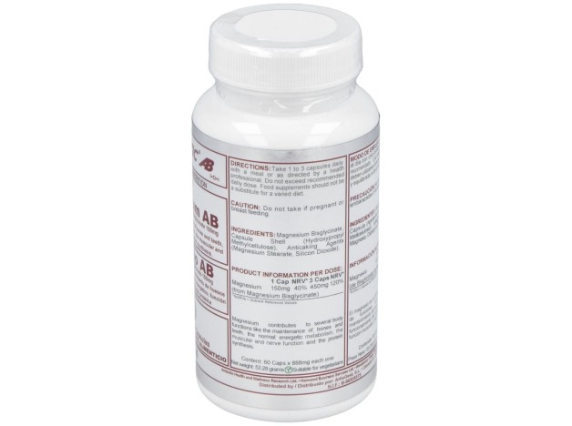 Magnesium Bisglicinato 150Mg. 60Cap.