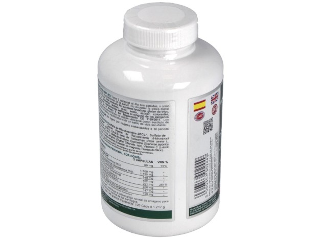 Glucosamina Max Ab Complex 120Cap.
