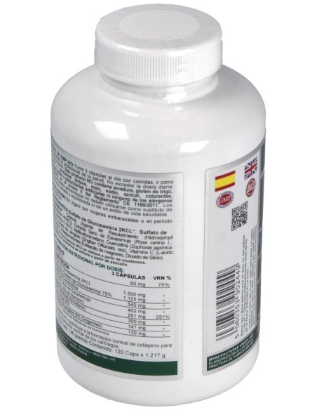 Glucosamina Max Ab Complex 120Cap.