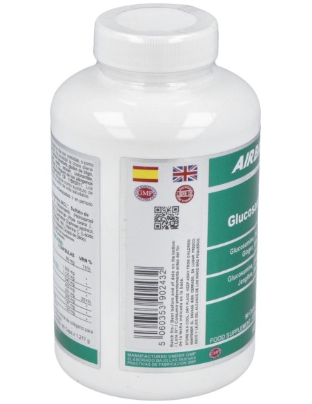 Airbiotic Glucosamine Max Ab Complex 90 Cápsulas