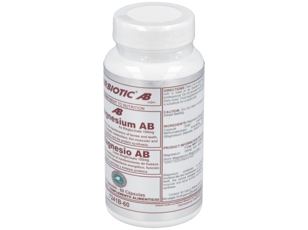 Magnesium Bisglicinato 150Mg. 60Cap.