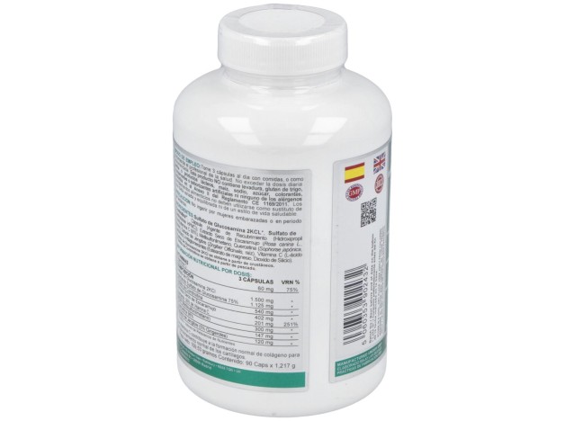 Airbiotic Glucosamine Max Ab Complex 90 Cápsulas