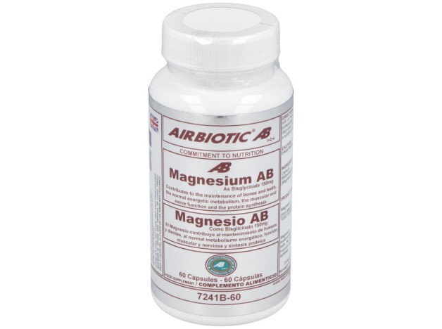 Magnesium Bisglicinato 150Mg. 60Cap.