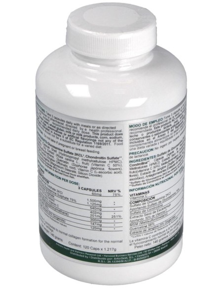 Glucosamina Max Ab Complex 120Cap.
