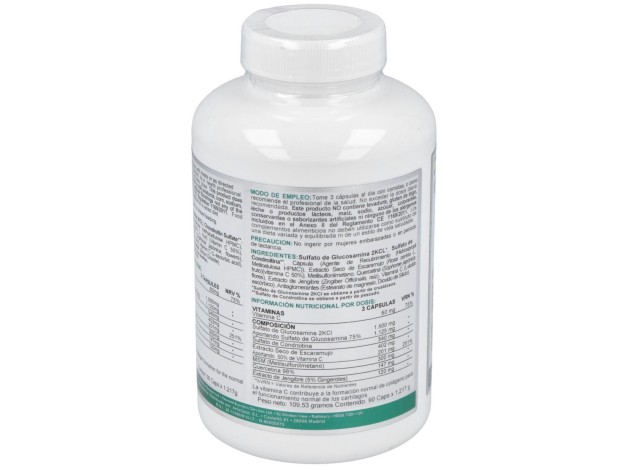 Airbiotic Glucosamine Max Ab Complex 90 Cápsulas