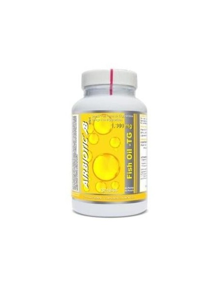 Airbiotic Fish Oil Tg 1300Mg 60Caps