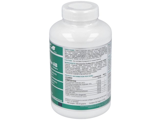Airbiotic Glucosamine Max Ab Complex 90 Cápsulas