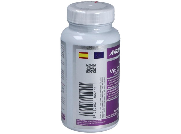 Airbiotic Vit D3 + K2 60Comp