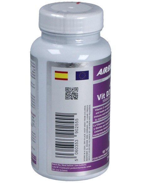 Airbiotic Vit D3 + K2 60Comp