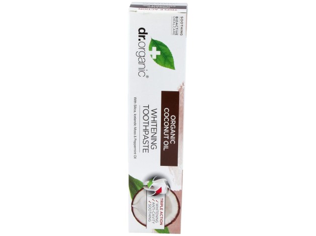 Pasta De Dientes Aceite De Coco Organico 100Ml.