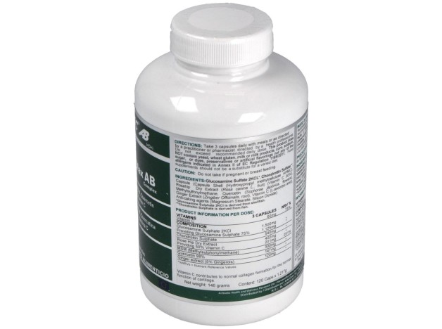 Glucosamina Max Ab Complex 120Cap.