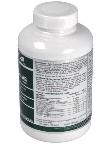 Glucosamina Max Ab Complex 120Cap.