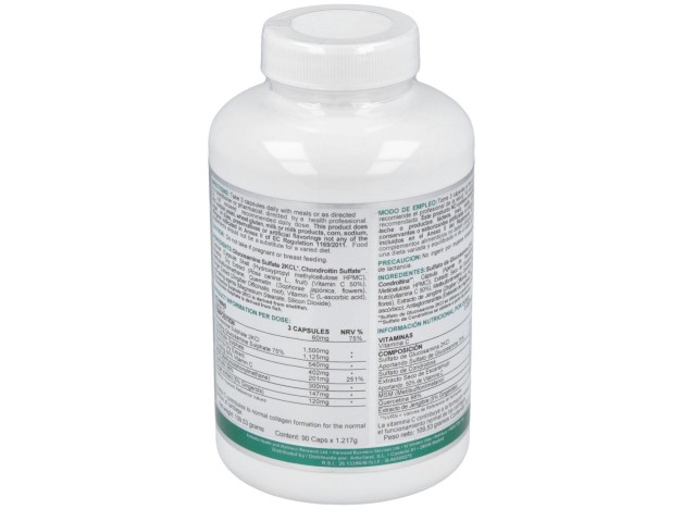 Airbiotic Glucosamine Max Ab Complex 90 Cápsulas