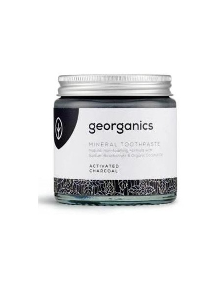 Dentifrico Mineral Carbon Activado Crema 120Ml.