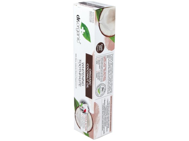 Pasta De Dientes Aceite De Coco Organico 100Ml.