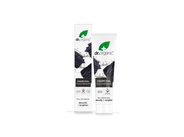 Dr.Organic Pasta De Dientes Carbón Activo 100Ml