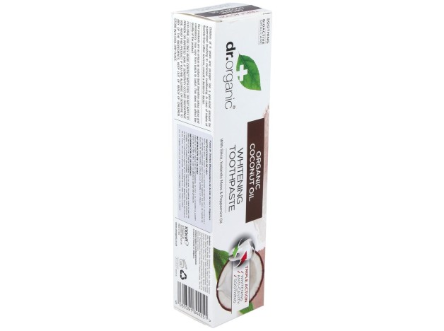 Pasta De Dientes Aceite De Coco Organico 100Ml.