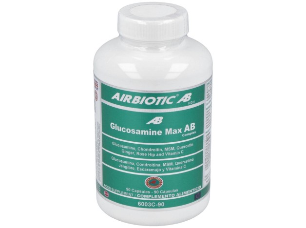 Airbiotic Glucosamine Max Ab Complex 90 Cápsulas