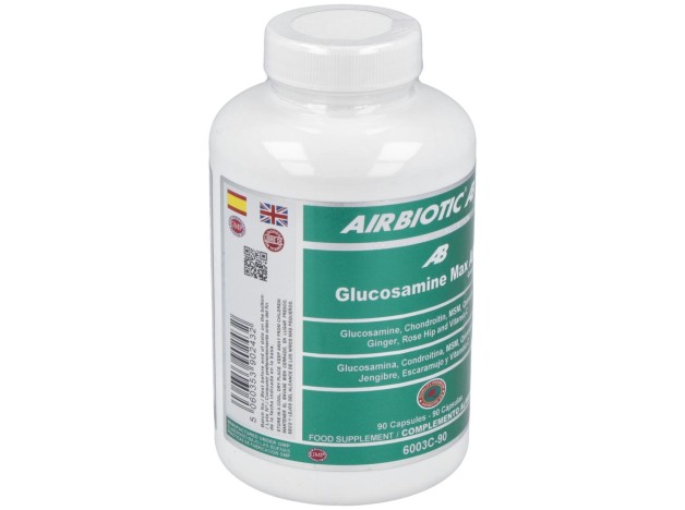Airbiotic Glucosamine Max Ab Complex 90 Cápsulas