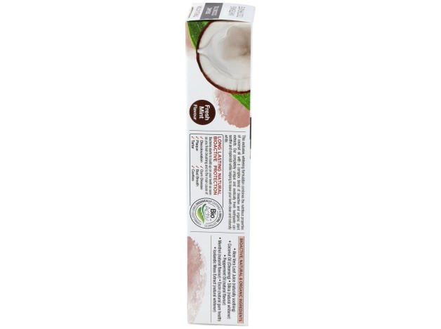 Pasta De Dientes Aceite De Coco Organico 100Ml.