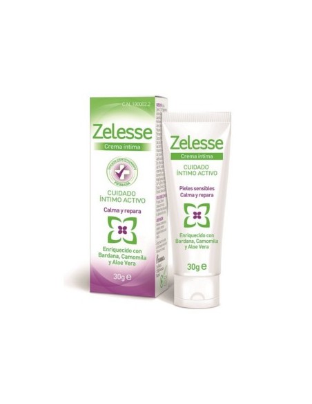 ZELESSE CREMA INTIMA TUBO 30 GRAMOS