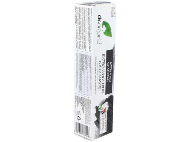 Dr.Organic Pasta De Dientes Carbón Activo 100Ml