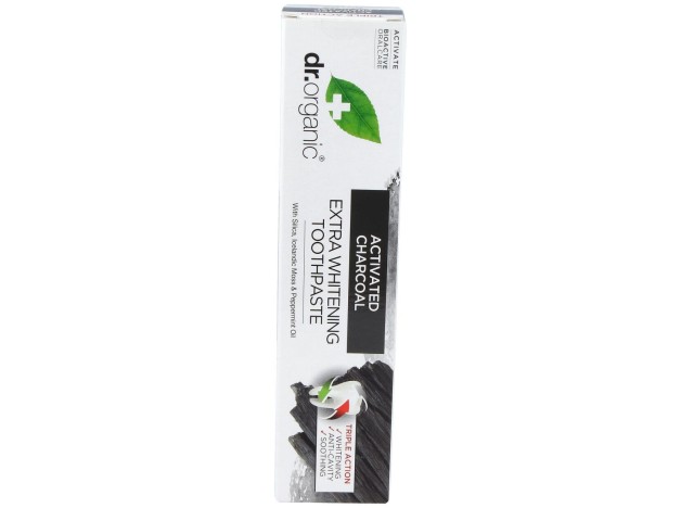 Dr.Organic Pasta De Dientes Carbón Activo 100Ml