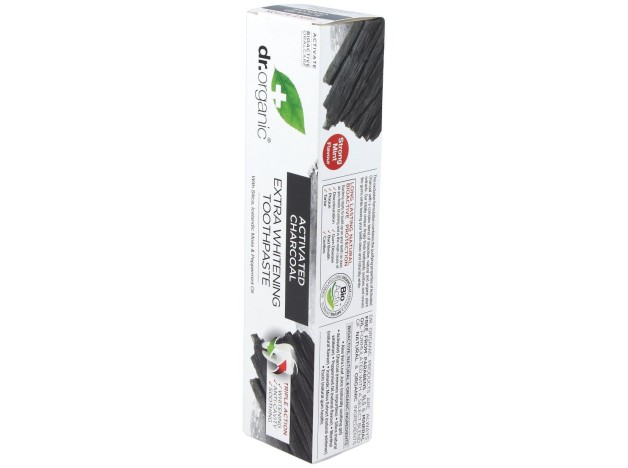 Dr.Organic Pasta De Dientes Carbón Activo 100Ml