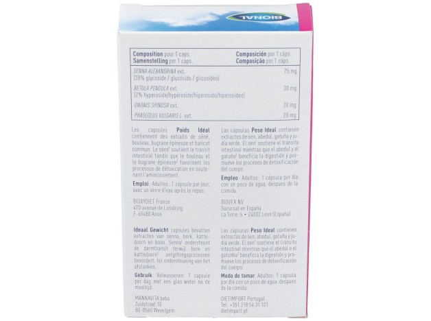 Cuerpo Ideal Peso 40Perlas