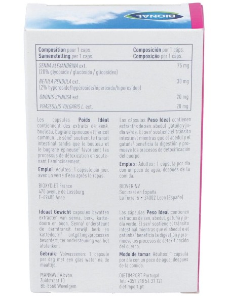 Cuerpo Ideal Peso 40Perlas
