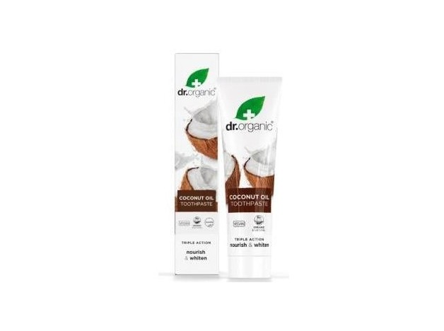 Pasta De Dientes Aceite De Coco Organico 100Ml.