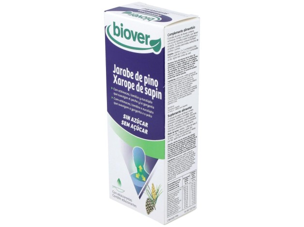 Xarope De Pino Sin Azucar 150Ml.