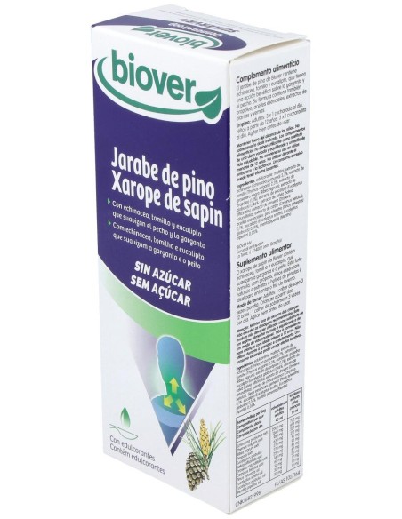 Xarope De Pino Sin Azucar 150Ml.