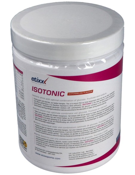 Etixx Isotonic Sabor Sandia 1Kg.