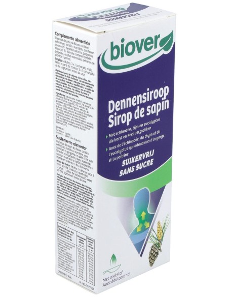 Xarope De Pino Sin Azucar 150Ml.