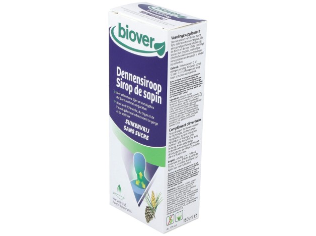 Xarope De Pino Sin Azucar 150Ml.
