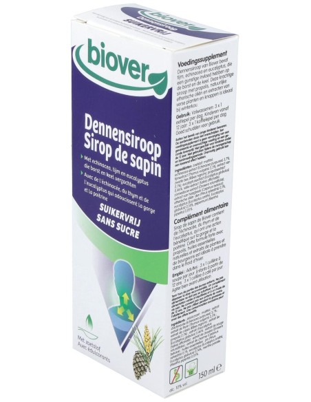 Xarope De Pino Sin Azucar 150Ml.
